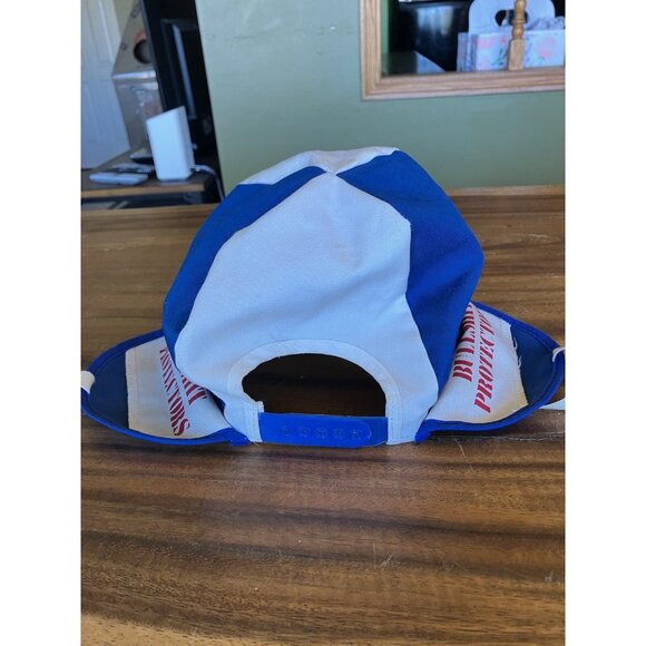 Vintage Molson Canadian Beer Snapback Hat Cap ( Oversize Visor/Brim ) - Picture 6 of 10